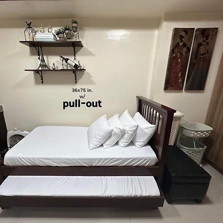 Grazie'S Studio Apartment At Grand Residences Cebu Close To It Park, Sm, Ayala, Hospitals, And Churches Exterior photo
