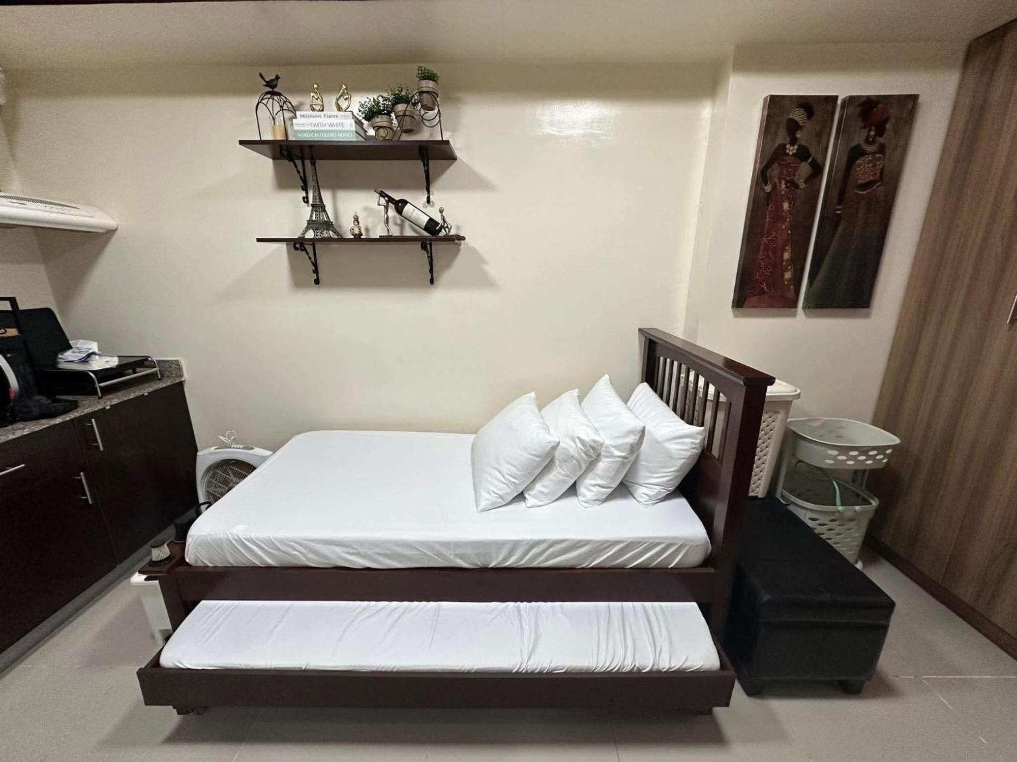Grazie'S Studio Apartment At Grand Residences Cebu Close To It Park, Sm, Ayala, Hospitals, And Churches Exterior photo