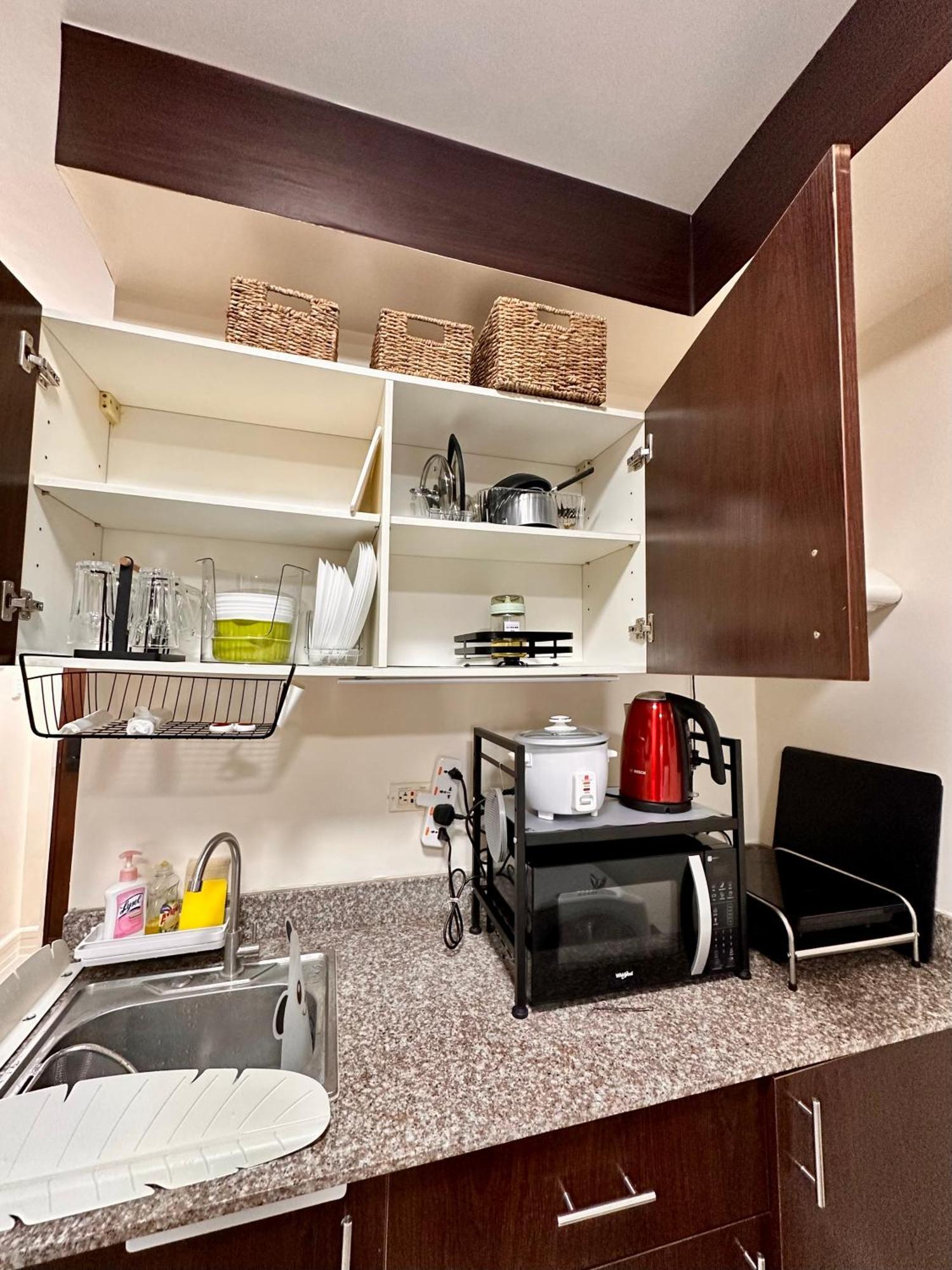 Grazie'S Studio Apartment At Grand Residences Cebu Close To It Park, Sm, Ayala, Hospitals, And Churches Exterior photo